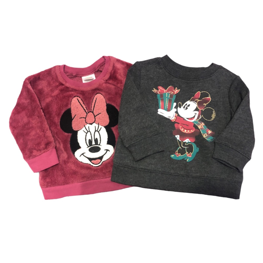 Disney Minnie Mouse Cozy Sweater Bundle